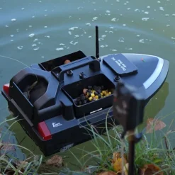 TEAM CARPFISHING Amorçage/Propulsion|Packs-Pack Dark Water NG Bait Boat + 2 Batteries Supplémentaires