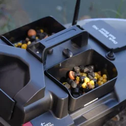 TEAM CARPFISHING Amorçage/Propulsion|Packs-Pack Dark Water NG Bait Boat + 2 Batteries Supplémentaires