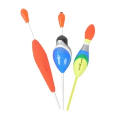 X-LINE Découverte Pêche Du Carnassier|Carnassier Au Posé-Pack de 3 flotteurs carnassier (5g 8g 10g)