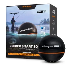 DEEPER Packs-Pack Pro +2 + Amplificateur Wifi Pour Bateau Amorceur