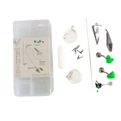 SASORI + REDFISH Packs Et Ensembles-Pack Elementair Surf 450 + Surf Box + Pique Surf Alu 1 M + Fourreau Surf + Baksalt