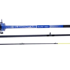 SASORI + REDFISH Packs Et Ensembles-Pack Elementair Surf 450 + Surf Box + Pique Surf Alu 1 M + Fourreau Surf + Baksalt