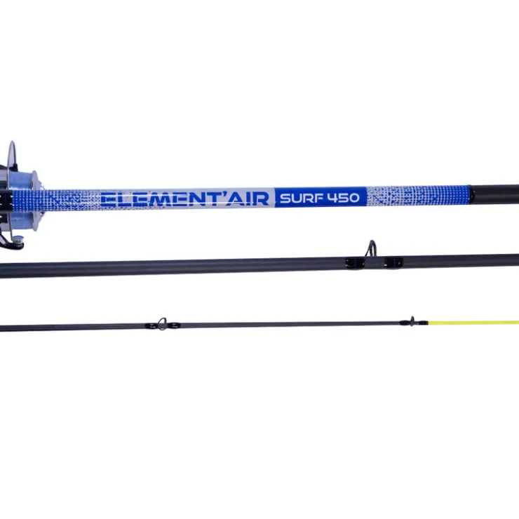 SASORI + REDFISH Packs Et Ensembles-Pack Elementair Surf 450 + Surf Box + Pique Surf Alu 1 M + Fourreau Surf + Baksalt
