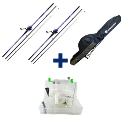SASORI Packs Et Ensembles-Pack Elementaire Surf 450 + Surf Box + Fourreau Surf