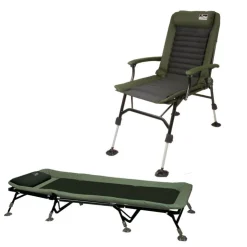 HOOGENDIJK Packs|Bivouac/Confort-Pack master carp leon bedchair et level chair