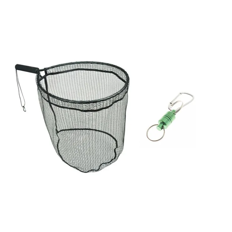 SILVER STONE Epuisettes|Packs-Pack SILVERSTONE Epuisette Rubber 45 + Clip magnétique