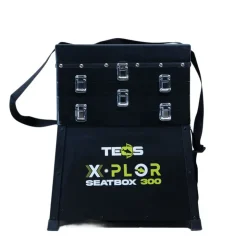 TEOS Paniers / Stations-Panier de pêche au coup alu 3 casiers
