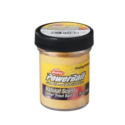 BERKLEY Appâts À Truite-Pate a Truite Natural Glitter Trout Dough 50 g