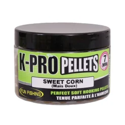 FUN FISHING Appâts / Amorces-Pellet d'eschage funfishing k-pro sweet corn (mais doux) 60g