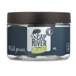 CAP RIVER Appâts / Amorces-Pellet percé Ail