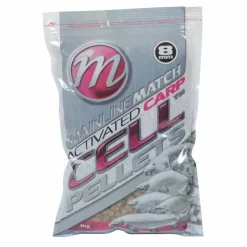 MAINLINE Appâts / Amorces-Pellets coup match activated carp cell pellets 1kg