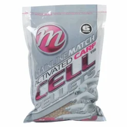 MAINLINE Appâts / Amorces-Pellets coup match activated carp cell pellets 1kg