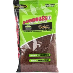 FUN FISHING Appâts / Amorces-Pellets d'amorçage coup moelleux krill 700g 3mm