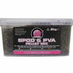 MAINLINE Appâts Et Fabrication-Pellets d'amorçages carpe spod and pva pellet mix 2 kg