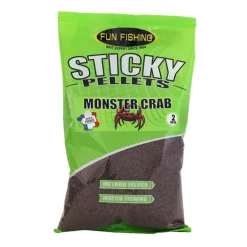 FUN FISHING Appâts / Amorces-Pellets Pellets Method Monster Crabe 2mm