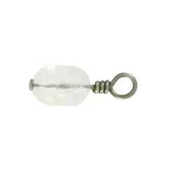 FLASHMER Montages / Hameçons-Perle clipot avec émerillon (x6)