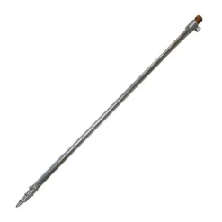 TEAM FRANCE Épuisettes / Bourriches|Support Feeder-Pique De Pêche Vrille 70-120 cm