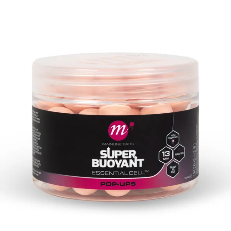 MAINLINE Appâts Et Fabrication-Pop-Ups Essential Cell Super Buoyant 13mm