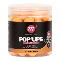 MAINLINE Appâts Et Fabrication-Pop-Ups High Visual Scopex & Blackcurrant