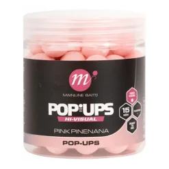 MAINLINE Appâts Et Fabrication-Pop-Ups High Visual Pink Pinenana