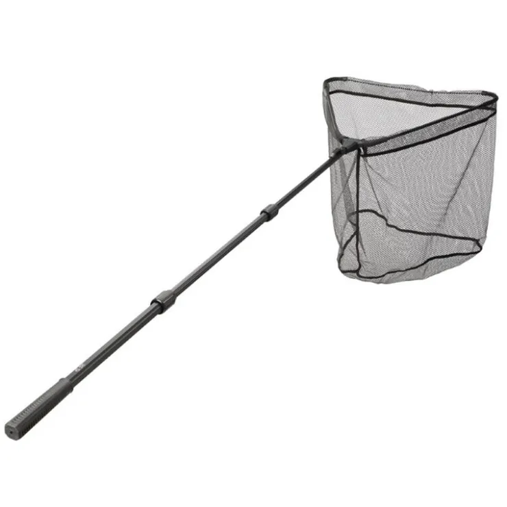 SERT Épuisette, Mesure Et Conservation|Equipements-Épuisette SRT Rubnet LR2 Repliable 200x2 Repliable 50x45cm