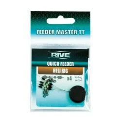 RIVE Acc. De Montage Feeder-Quick Heli-Rig (x4)