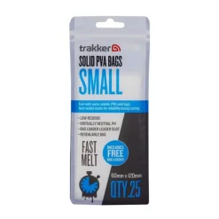 TRAKKER Amorçage/Propulsion-Sac soluble Solid PVA Bags