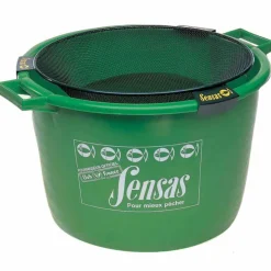SENSAS Appâts / Amorces-Seau à amorce coup bassine 40l