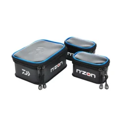 DAIWA Bagagerie Feeder-Set de 3 trousses eva n'zon
