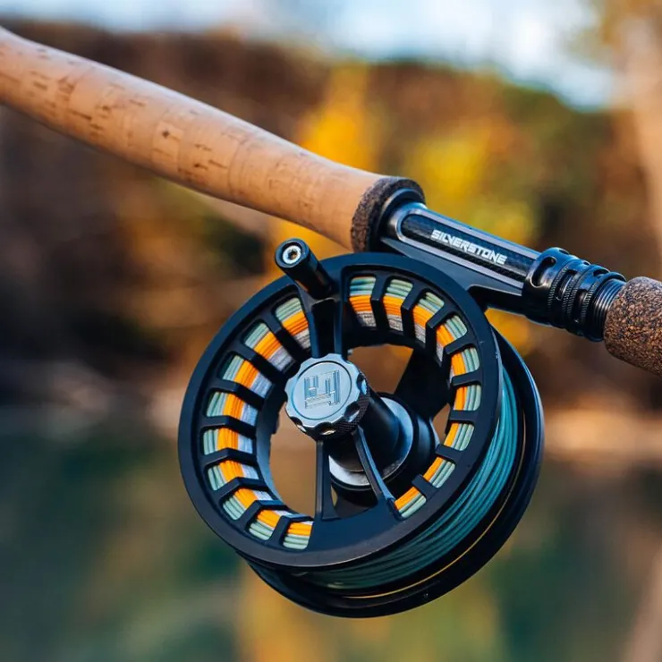 SILVER STONE Soie-Soie Flottante Easycast F