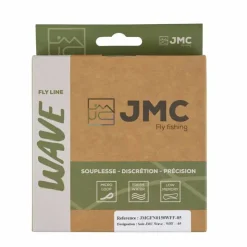 JMC Soie-Soie Wave Wf 7/8 Black 30m