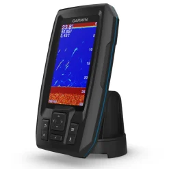 GARMIN Électronique-Sondeur Striker plus 4 sonde bi-faisceaux