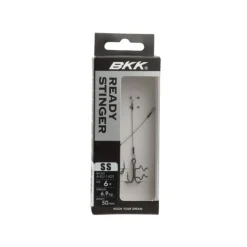 BKK Hameçons Et Montages-Stinger Assist Spear SS Ready Stinger 7x7 Wire Taille #4 (x2)