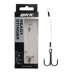 BKK Hameçons Et Montages-Stinger Spear Stinger Fluoro Taille #8 (x2)