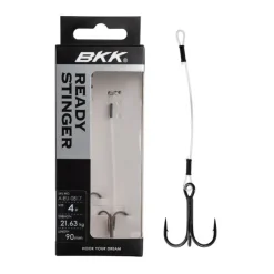 BKK Hameçons Et Montages-Stinger Spear Stinger Fluoro Taille #4 (x2)