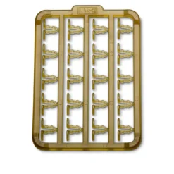 NASH Acc.Montages/Hameçons-Stop appâts Pellet Hair Stop