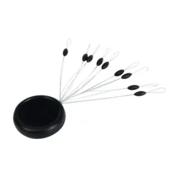 RIVE Acc. De Montage Feeder-Stop Float Olive - Micro (x9)