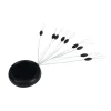 RIVE Acc. De Montage Feeder-Stop Float Olive - S (x9)