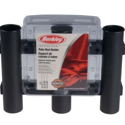 BERKLEY Équipements-Support de canne pour bateau carnassier tube rod holder black
