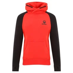 GURU Vêtements|Vêtements-Sweat HOODIE RED/BLACK