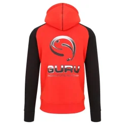 GURU Vêtements|Vêtements-Sweat HOODIE RED/BLACK