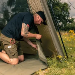 TRAKKER Biwys/Parapluies-Tapis de Sol Gazebo Groundsheet