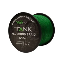 OVERFIGHT Wading|Filaments-Tresse Tank Allround Braid 600m