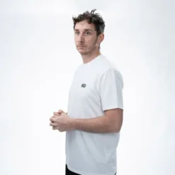NASH Vêtements-T-shirt Make it Carp Logo Ecru