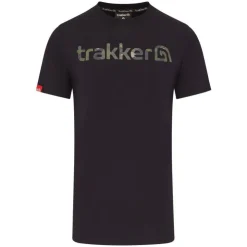 TRAKKER Vêtements|Vêtements-T-shirt CR Logo Black Camo