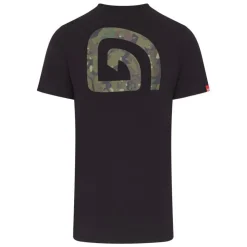 TRAKKER Vêtements|Vêtements-T-shirt CR Logo Black Camo
