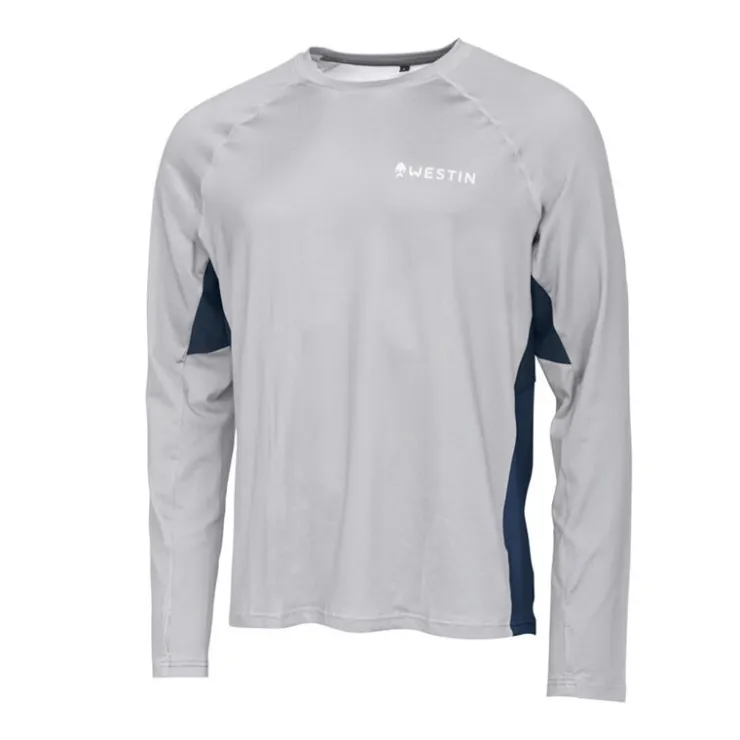 WESTIN Vêtements|Vêtements-T-shirt UV Flats UPF Shirt Mist Grey