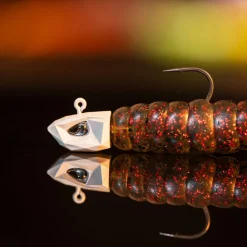 BKK Têtes Plombées-Tête Plombée Refrax Jig 3.5g taille #1/0 (x3)