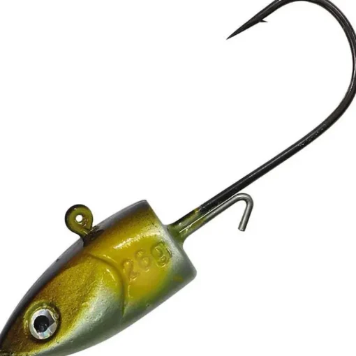 SCRATCH TACKLE Leurres-Tête Plombée Vt Jig Head 50g