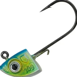 SCRATCH TACKLE Leurres-Tête Plombée Speed Jig Head 50g